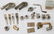 Group of Victrola Parts - 12