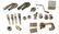 Group of Victrola Parts - 7