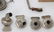 Group of Victrola Parts - 8