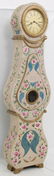 Paint-Decorated Tall Case Clock - 3