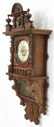 Walnut Wall Regulator Clock - 10