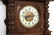 Walnut Wall Regulator Clock - 7