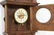 Walnut Wall Regulator Clock - 9