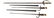 Two French Bayonets & Sword