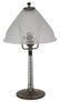 Pairpoint Cut Glass Boudoir Lamp