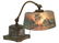 Pairpoint Piano Lamp with Scenic Shade