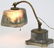 Pairpoint Piano Lamp with Scenic Shade - 3