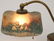 Pairpoint Piano Lamp with Scenic Shade - 5