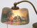Pairpoint Piano Lamp with Scenic Shade - 7