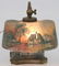 Pairpoint Piano Lamp with Scenic Shade - 9