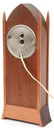 Two Gothic Electric Clocks - 12