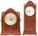 Two Gothic Electric Clocks