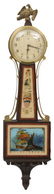 Hamilton Sangamo Electric Banjo Clock