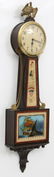 Hamilton Sangamo Electric Banjo Clock - 4