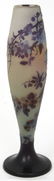 Monumental Gallé Cameo Glass Berry Vase - 4