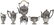 Mappin & Webb Sterling Silver Tea Set