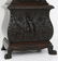 R.J. Horner Carved Oak Grandfather Clock - 11