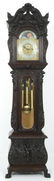 R.J. Horner Carved Oak Grandfather Clock - 15