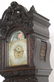 R.J. Horner Carved Oak Grandfather Clock - 19