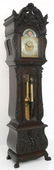 R.J. Horner Carved Oak Grandfather Clock - 3