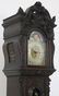 R.J. Horner Carved Oak Grandfather Clock - 4