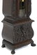 R.J. Horner Carved Oak Grandfather Clock - 6
