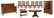 L. & J.G. Stickley Dining Room Set