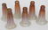 Pair of Tiffany Studios Three Light Lily Sconces - 8