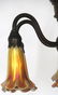 Tiffany Studios Oriental Poppy Chandelier - 18