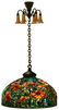 Tiffany Studios Oriental Poppy Chandelier