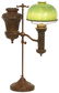 Tiffany Studios Favrile Glass Student Lamp