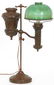 Tiffany Studios Favrile Glass Student Lamp - 2