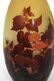 Gallé Cameo Glass Floral Vase - 2