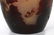 Gallé Cameo Glass Floral Vase - 4