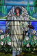 Leaded Glass Angel Window - 4