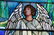 Leaded Glass Angel Window - 5