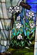 Leaded Glass Angel Window - 6