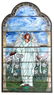 Leaded Glass Angel Window - 8