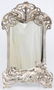 WMF Art Nouveau Silver Plated Mirror - 2
