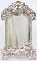 WMF Art Nouveau Silver Plated Mirror - 3
