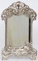 WMF Art Nouveau Silver Plated Mirror - 4