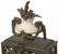 French Bronze & Marble Crystal Regulator Clock - 4
