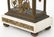 French Bronze & Marble Crystal Regulator Clock - 5