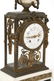French Bronze & Marble Crystal Regulator Clock - 7
