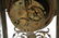 French Bronze & Marble Crystal Regulator Clock - 9