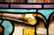 Pair of Figural Leaded Glass Windows - 9