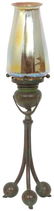 Tiffany Studios Candle Lamp