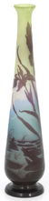 Gallé Cameo Glass Iris Vase - 2