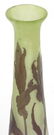 Gallé Cameo Glass Iris Vase - 4