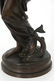 French Bronze Sculpture of a Woman - 4